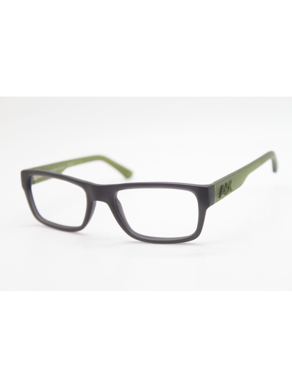 NEW ARMANI EXCHANGE AX 3015 8020 BLACK GREEN AUTHENTIC EYEGLASSES 52-18